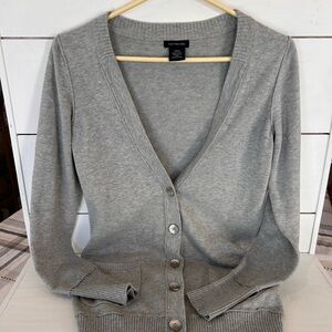 Calvin Klein Jeans Light Gray Women's Cardigan